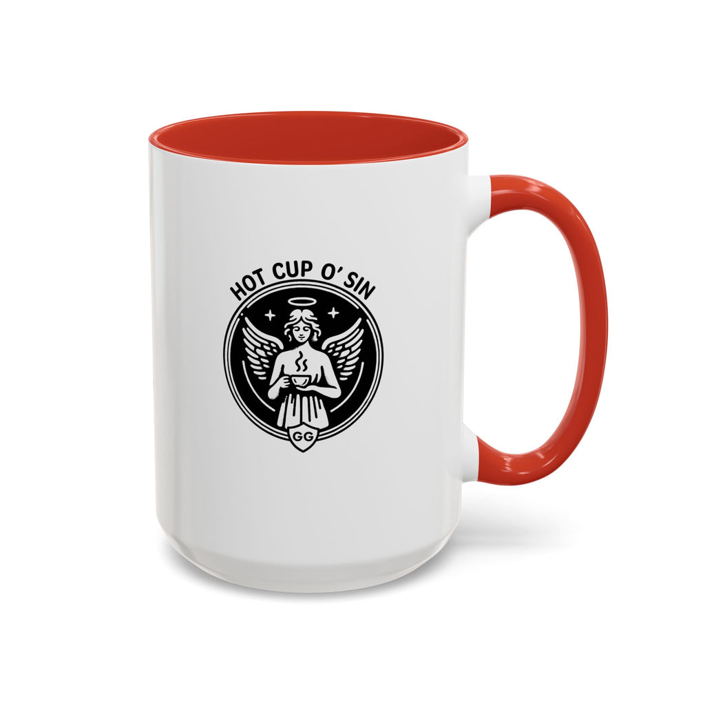 Hot Cup o' Sin Coffee Mug (15oz)