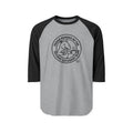Second Saturday Club Baseball T-shirt (3/4 length sleeve)