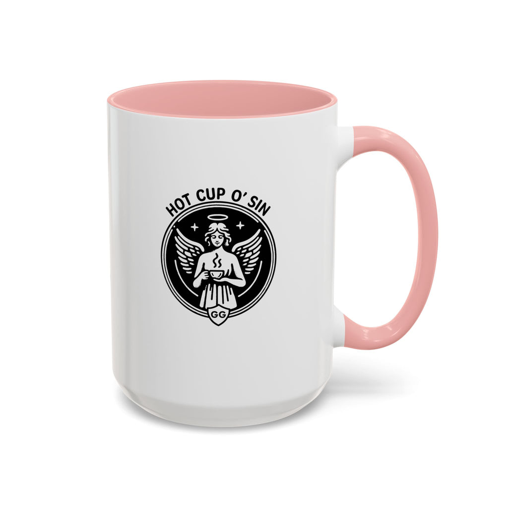 Hot Cup o' Sin Coffee Mug (15oz)