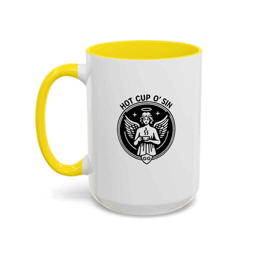 Hot Cup o' Sin Coffee Mug (15oz)