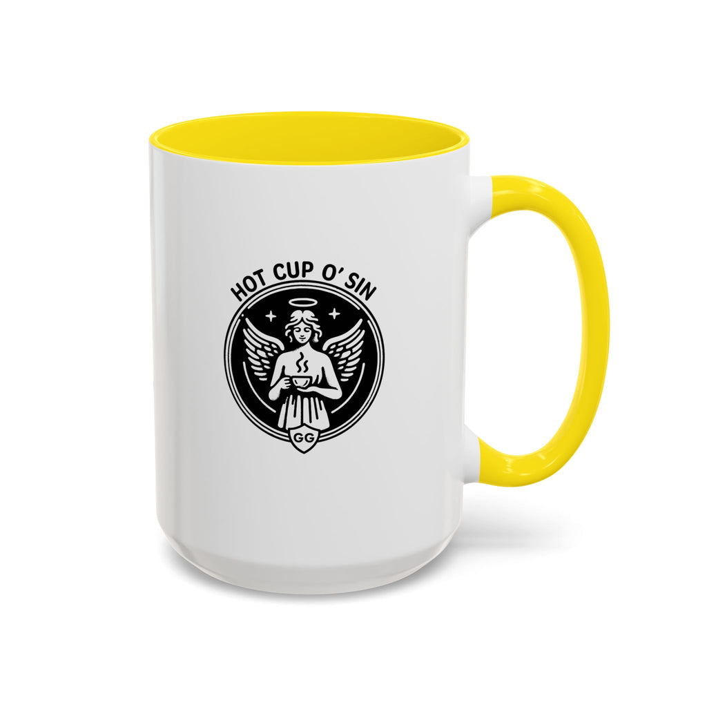 Hot Cup o' Sin Coffee Mug (15oz)