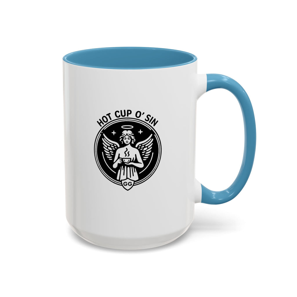 Hot Cup o' Sin Coffee Mug (15oz)