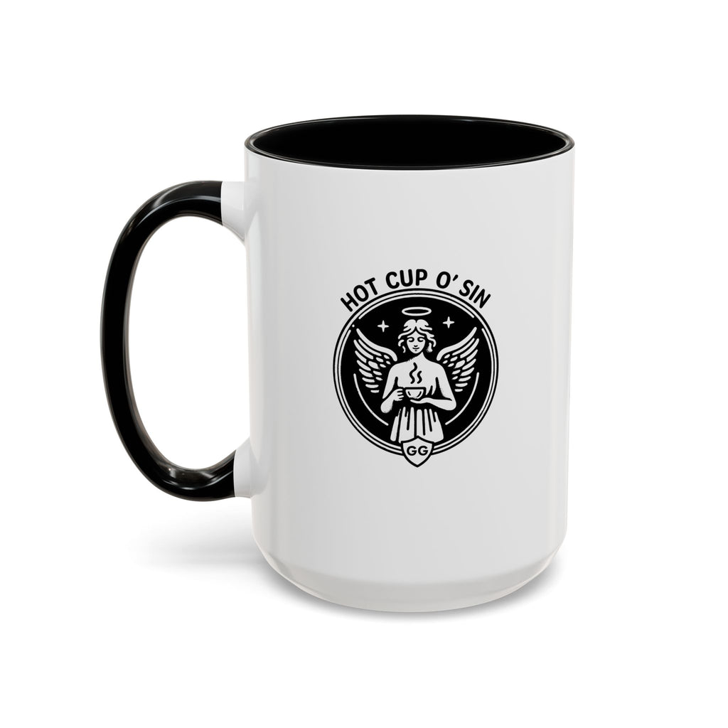 Hot Cup o' Sin Coffee Mug (15oz)